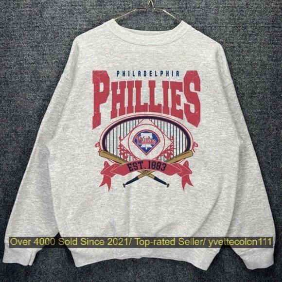 Other - Philadelphia Phillies 1883 Baseball Retro Fan Sweatshirt